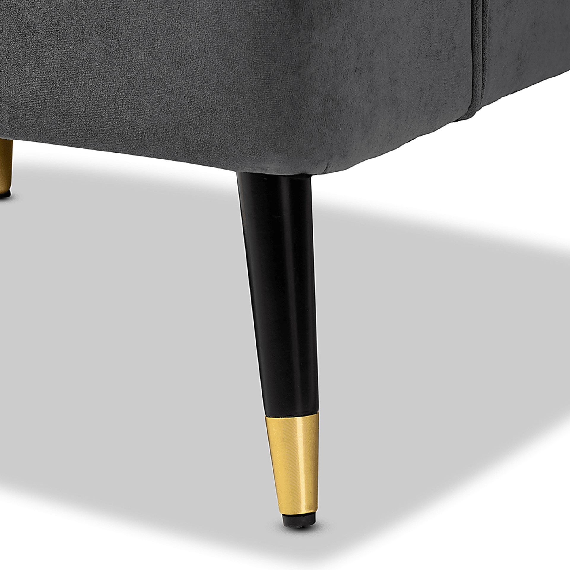 Bunehe Gray Accent Chair - Image 6