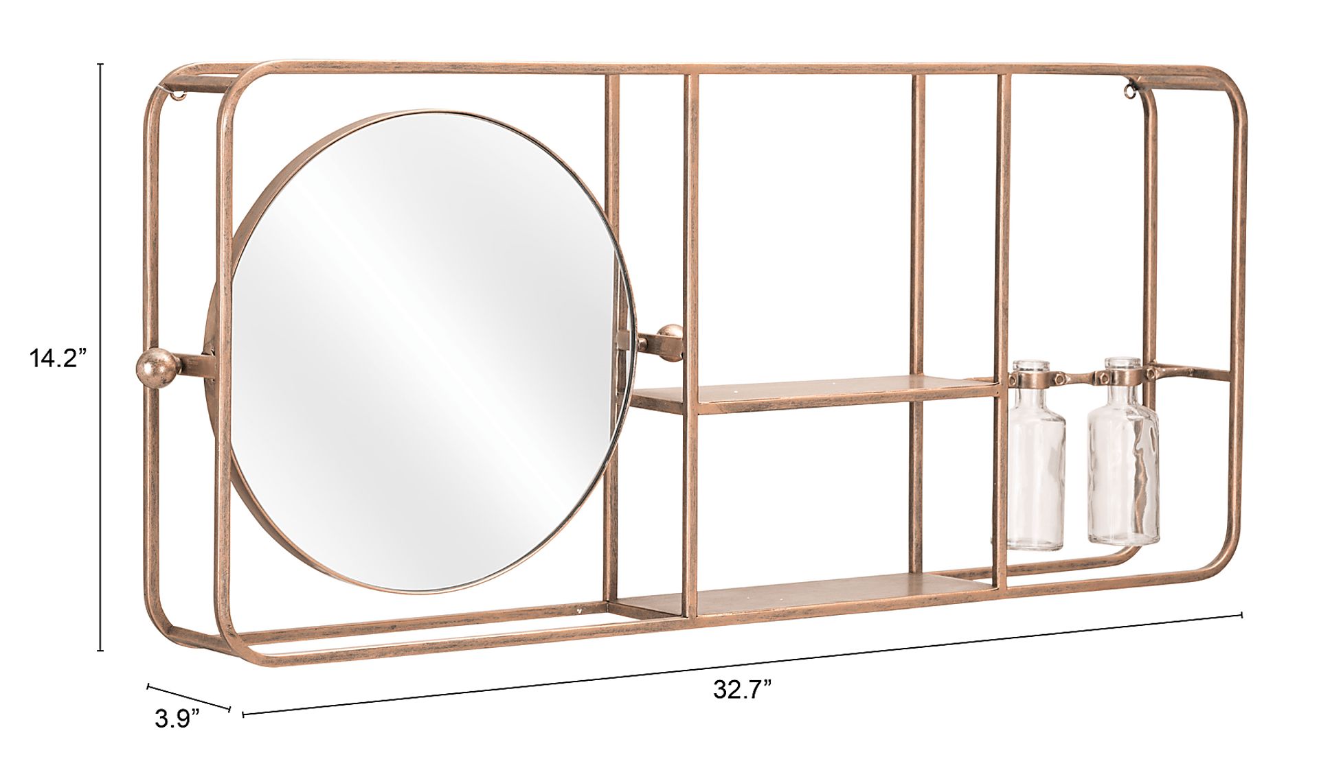 Bungalowe Gold Mirror - Image 8