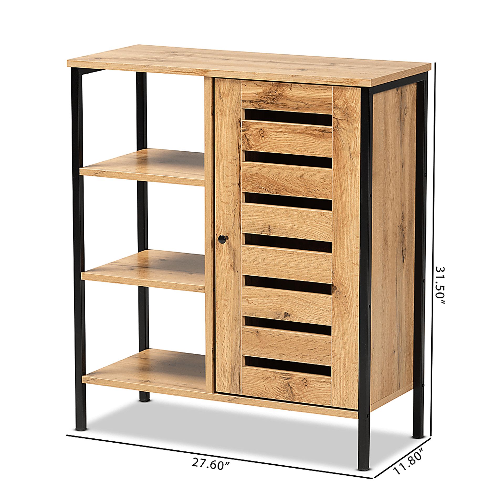 Bunkerhill Brown Accent Cabinet - Image 11
