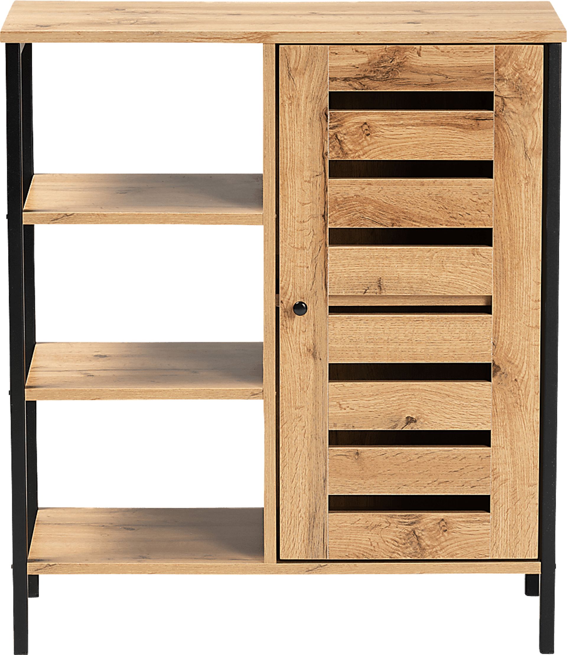 Bunkerhill Brown Accent Cabinet - Image 3