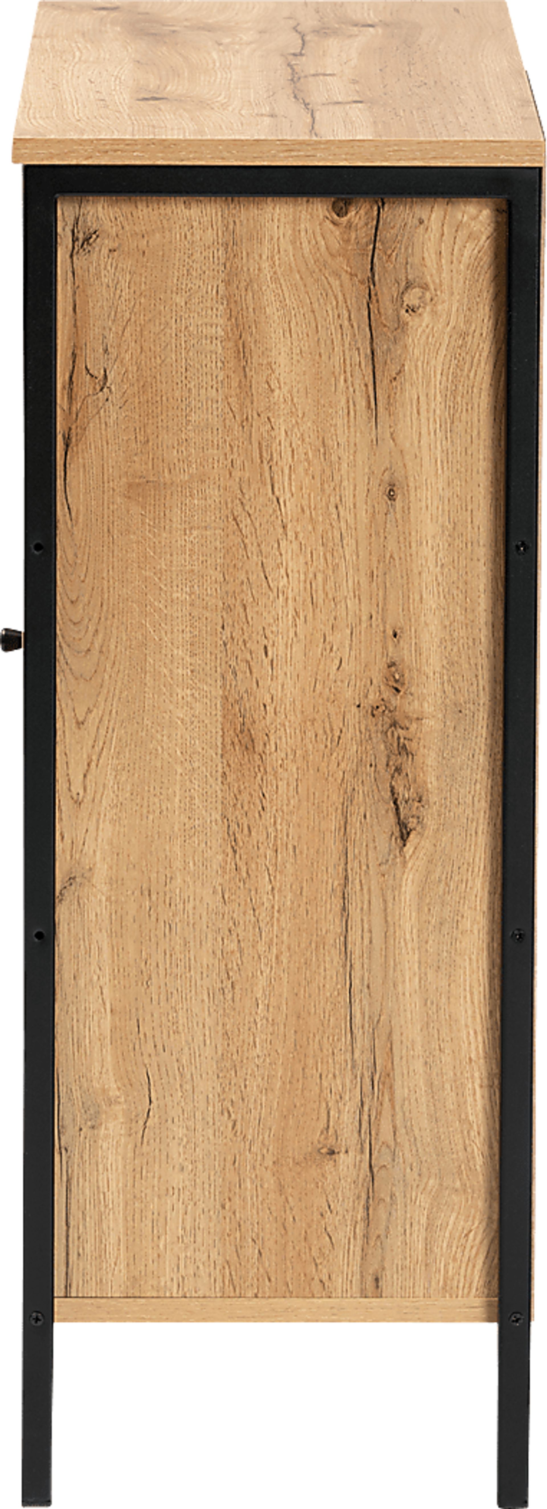 Bunkerhill Brown Accent Cabinet - Image 4