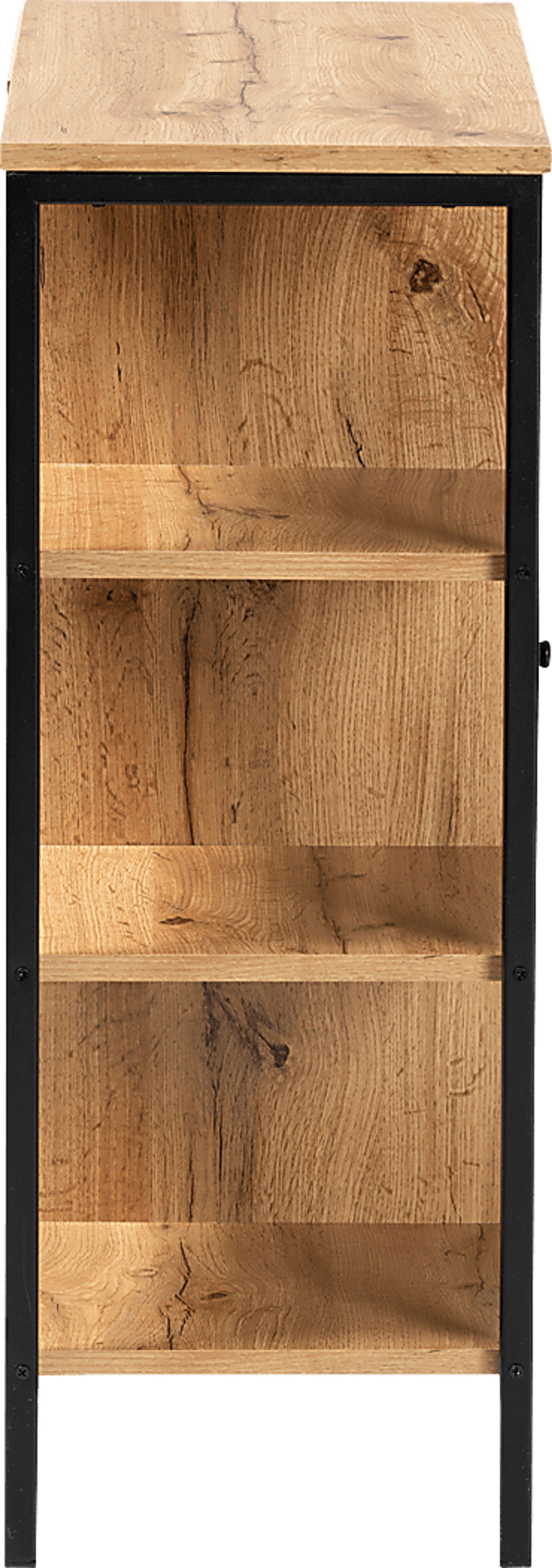 Bunkerhill Brown Accent Cabinet - Image 5