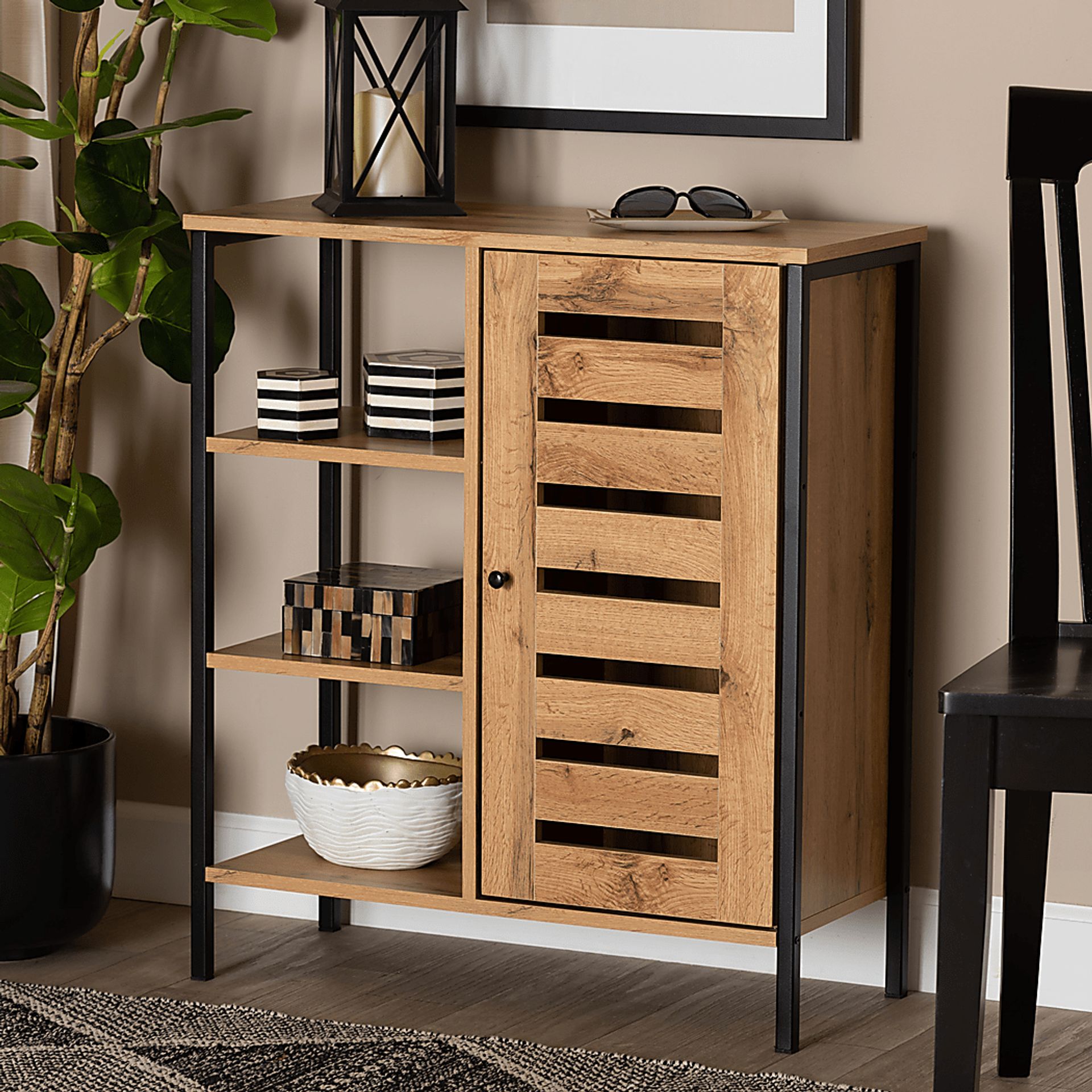Bunkerhill Brown Accent Cabinet - Image 8