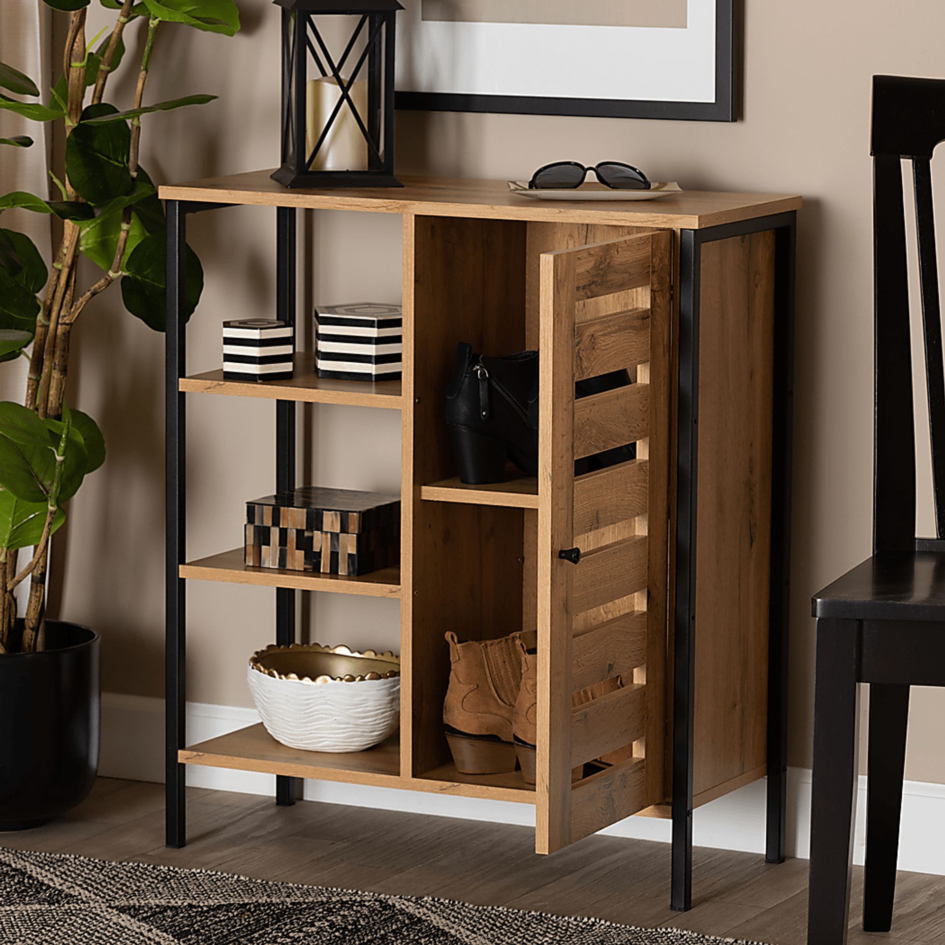 Bunkerhill Brown Accent Cabinet - Image 9