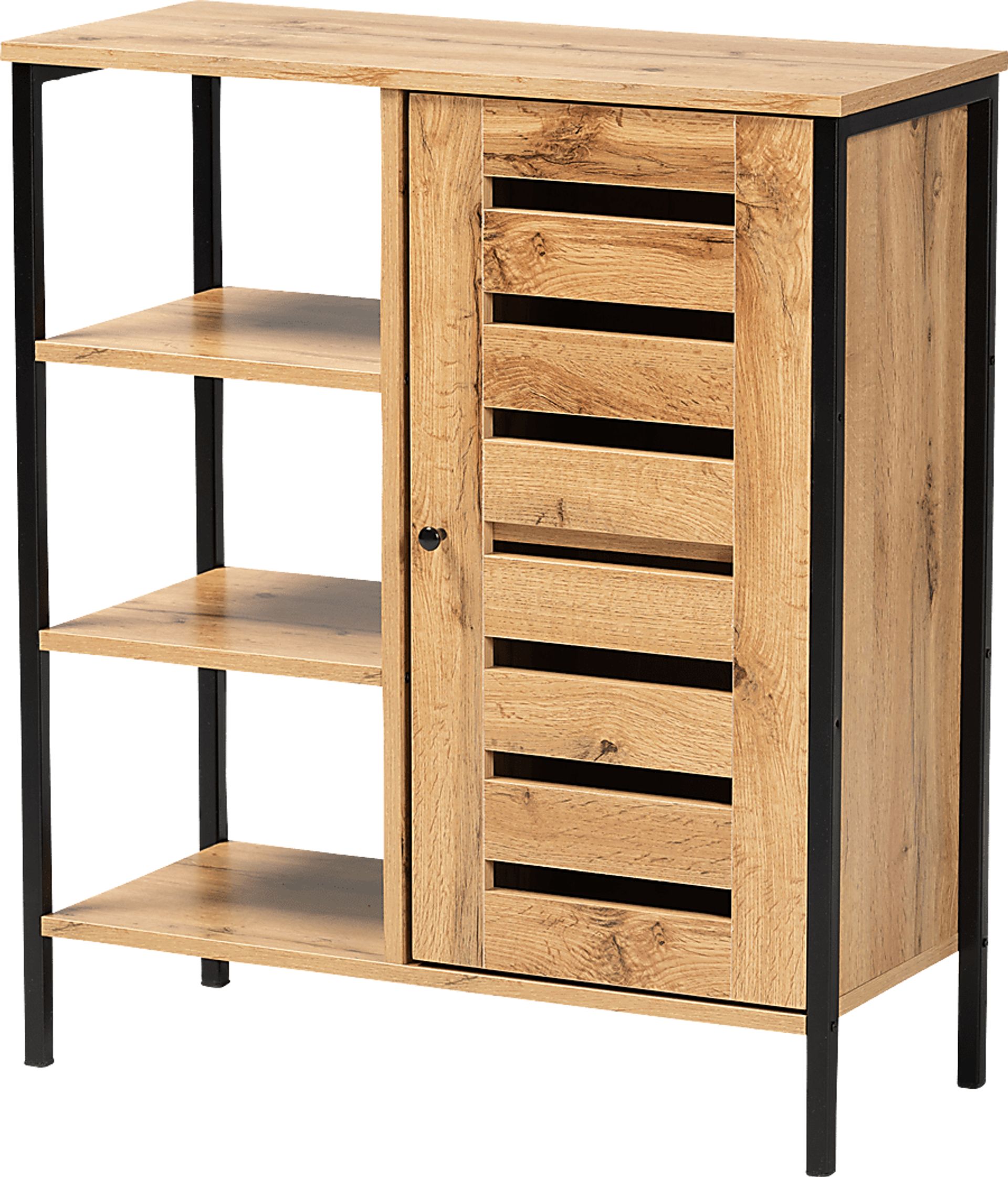 Bunkerhill Brown Accent Cabinet - Image 1