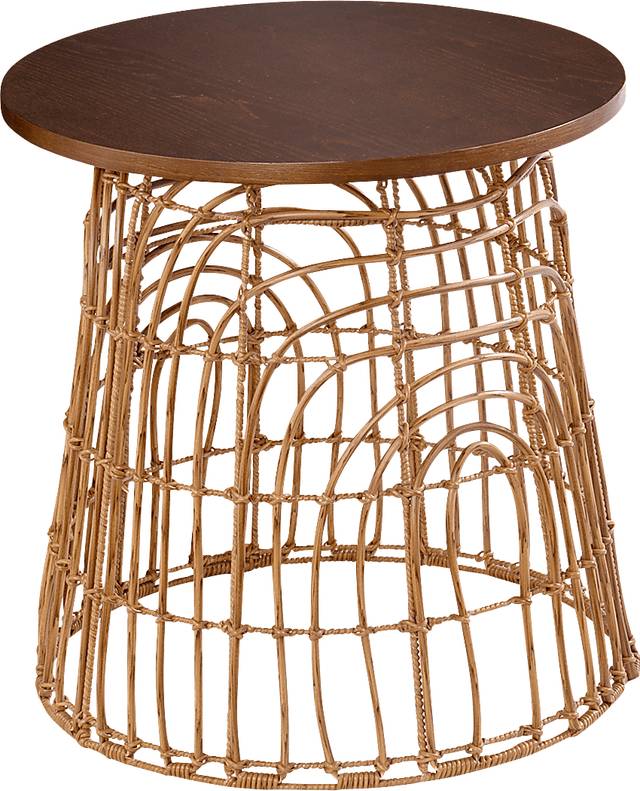 Bunnecke Natural Accent Table - Thumbnail - Image 2
