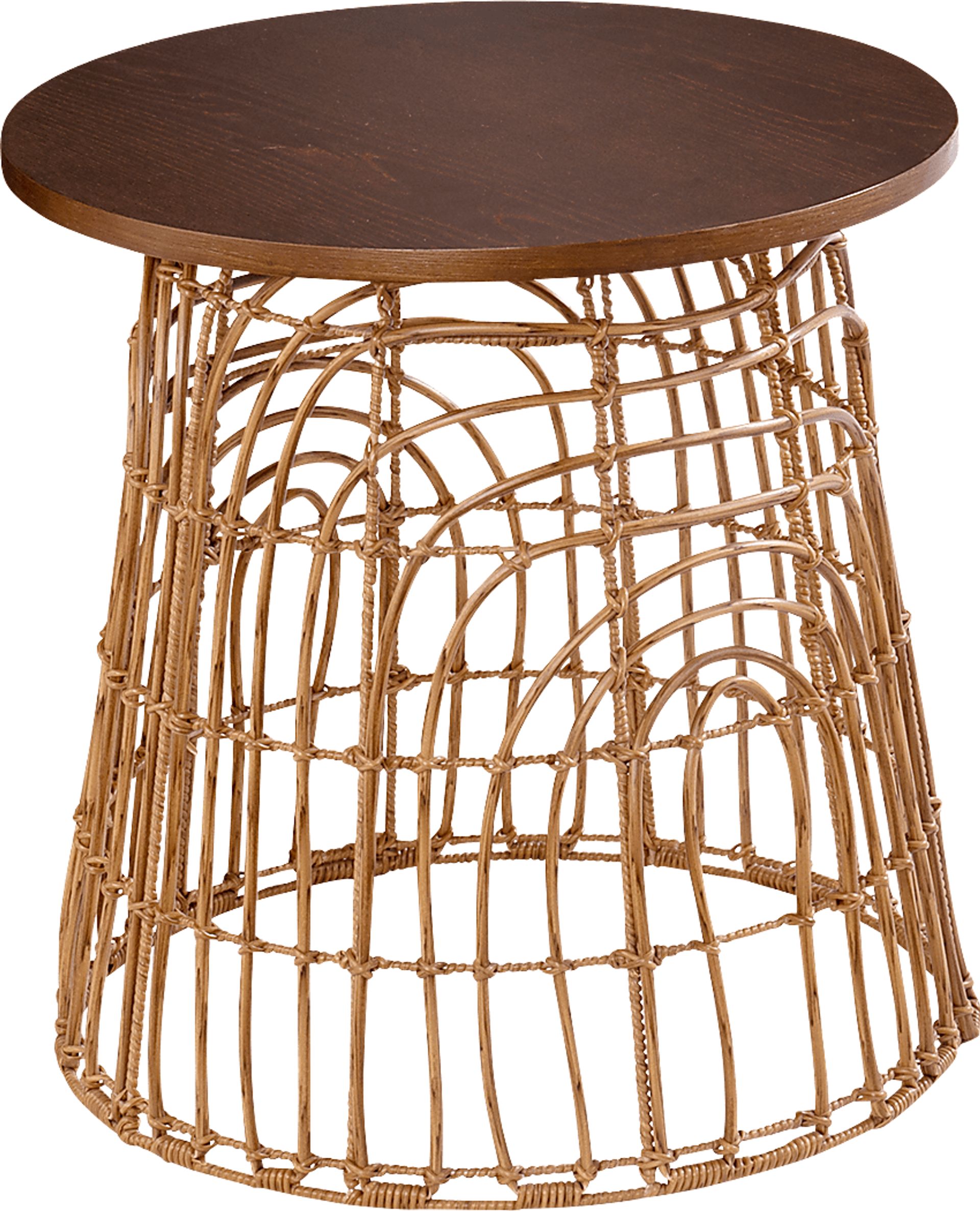 Bunnecke Natural Accent Table - Image 2