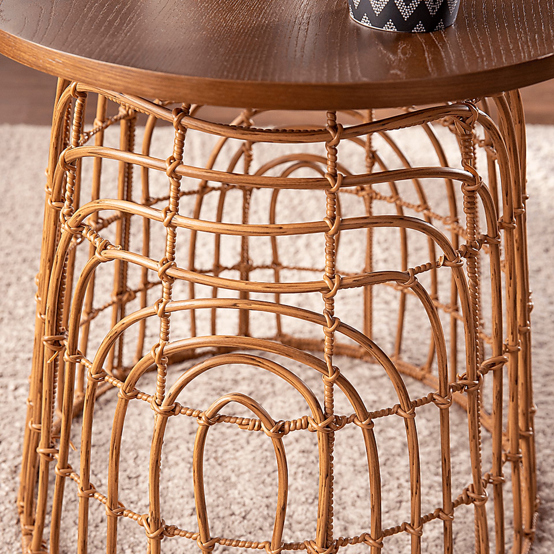 Bunnecke Natural Accent Table - Image 3