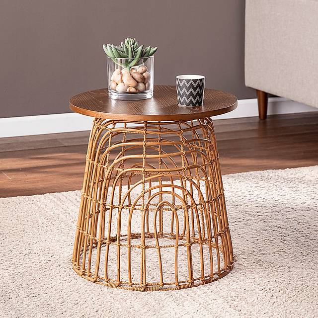 Bunnecke Natural Accent Table - Thumbnail - Image 4
