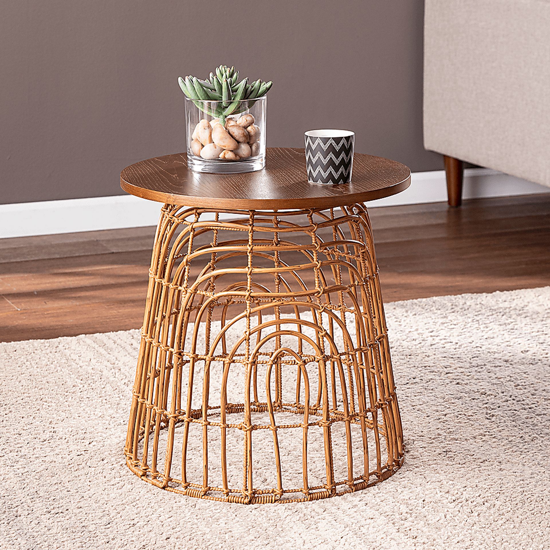 Bunnecke Natural Accent Table - Image 4