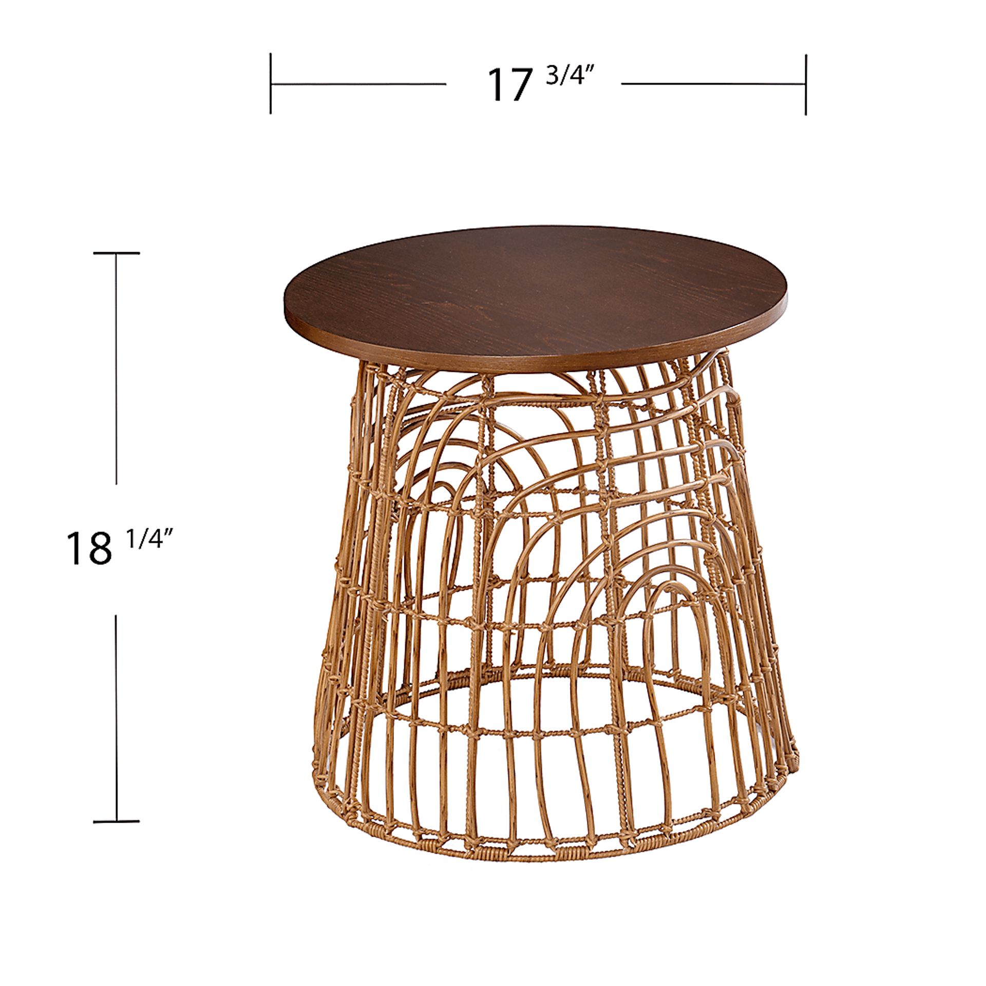 Bunnecke Natural Accent Table - Image 6