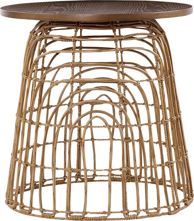 Bunnecke Natural Accent Table - Thumbnail - Image 1