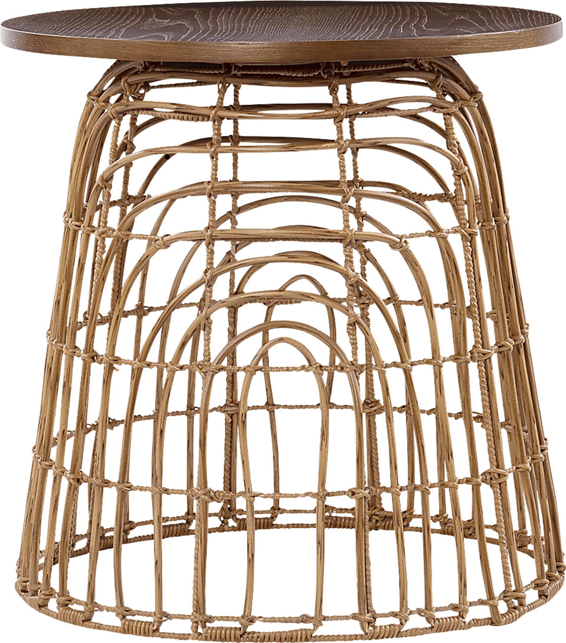Bunnecke Natural Accent Table - Image 1