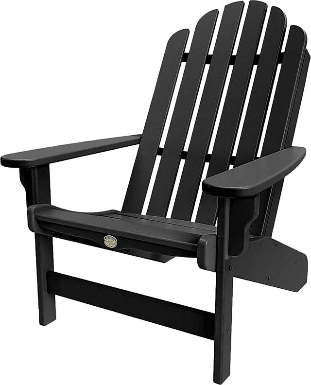 Pawleys Island Bunoba Black Outdoor Chair - Thumbnail - Image 1