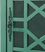 Bunyard Blue Chairside Table