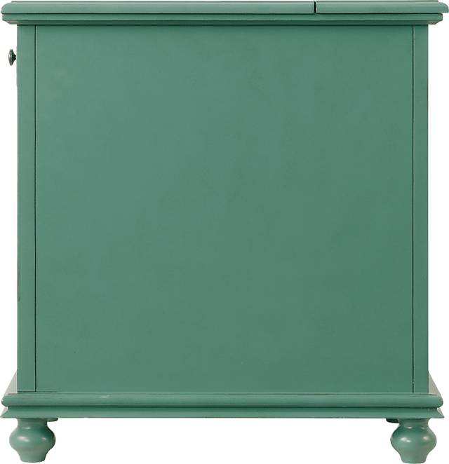 Bunyard Blue Chairside Table - Thumbnail - Image 8