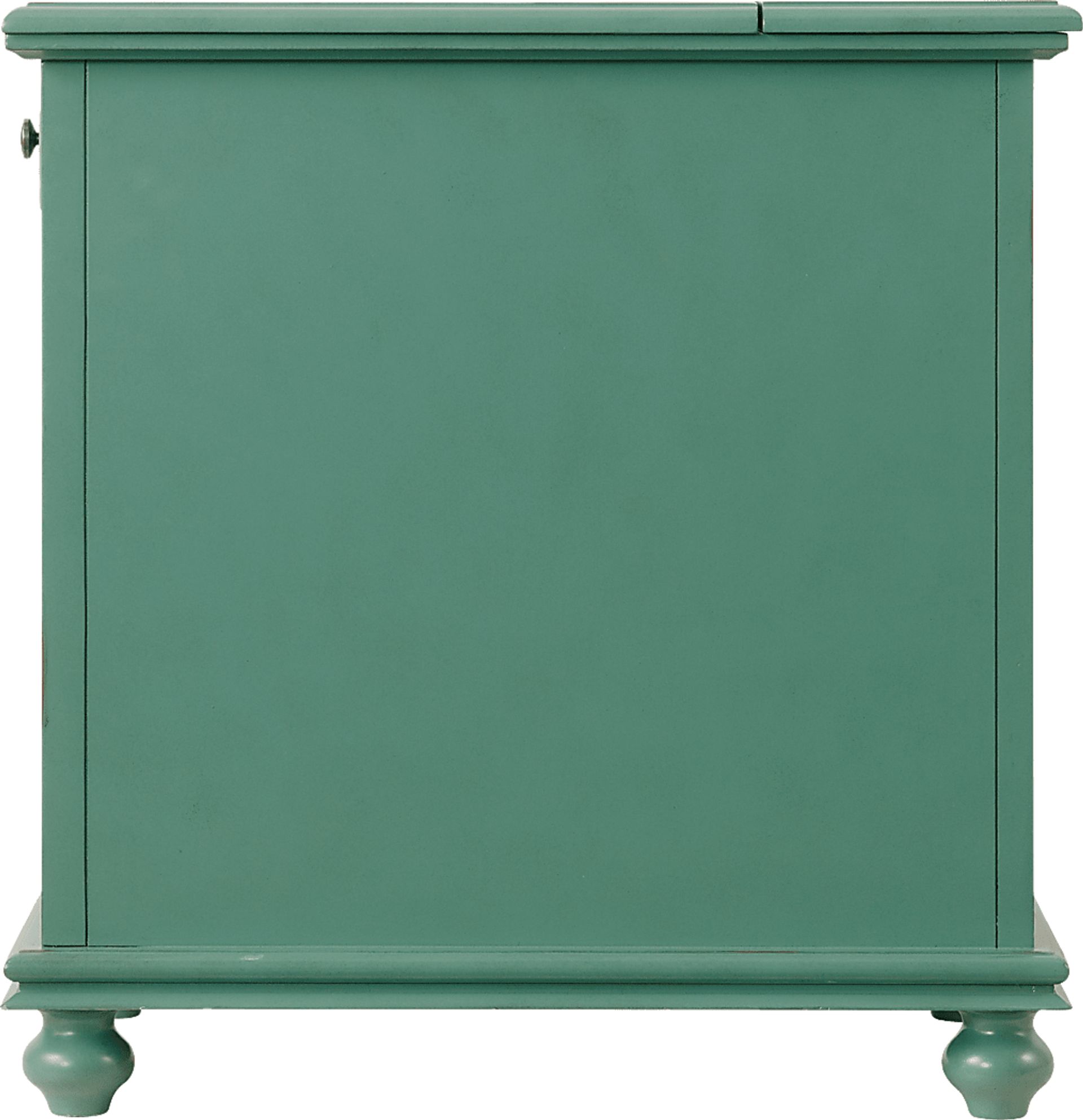 Bunyard Blue Chairside Table - Image 8