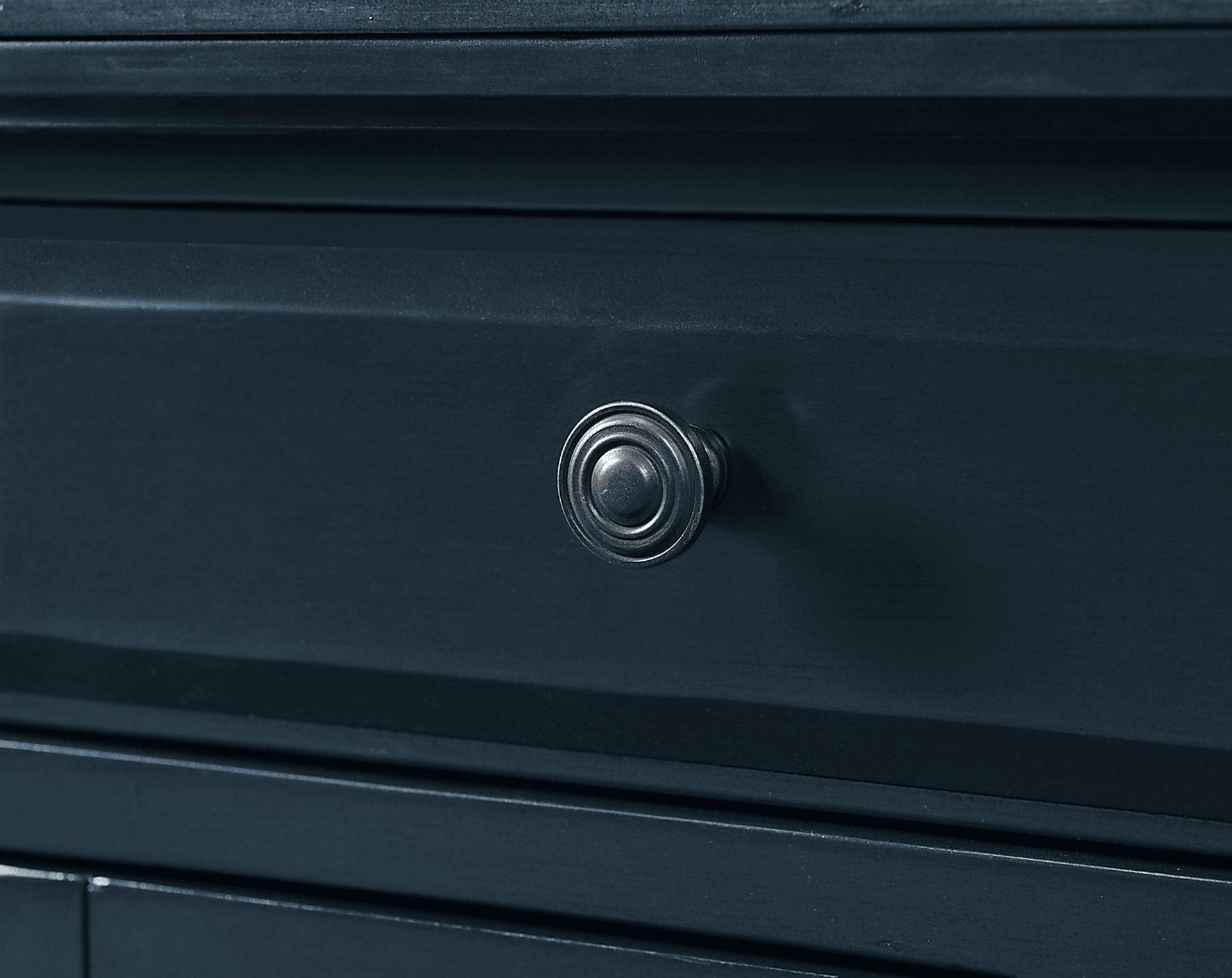 Bunyard Navy Blue Chairside Table - Image 6