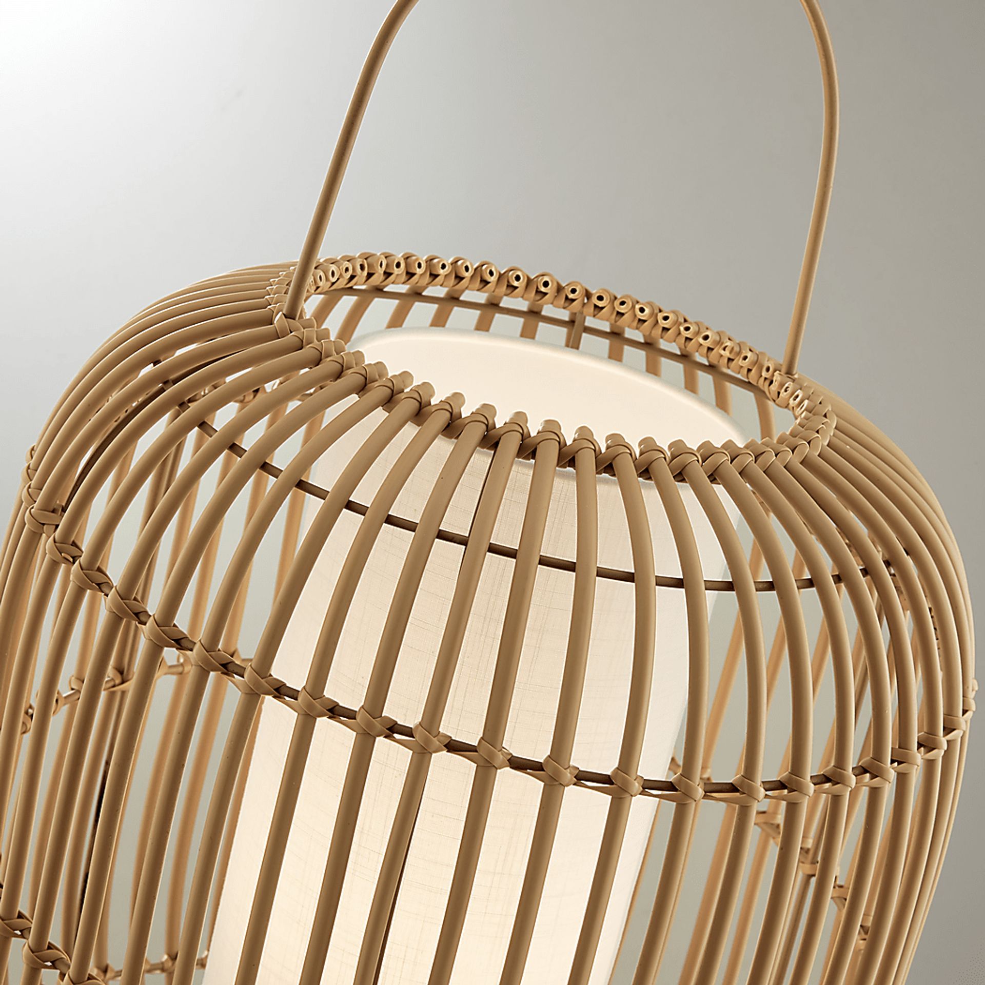 Bunyard Post Brown Outdoor Lamp - Image 2