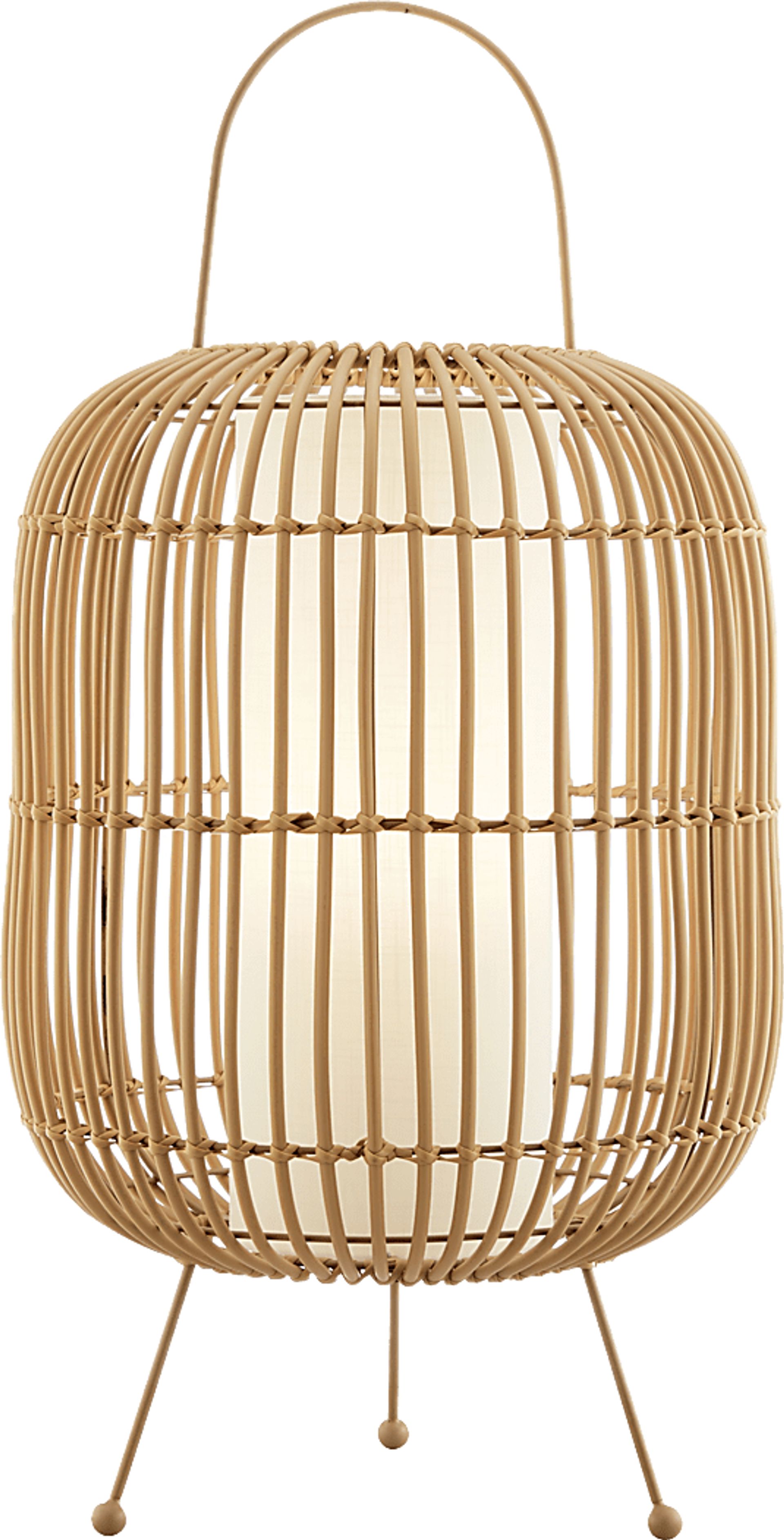 Bunyard Post Brown Outdoor Lamp - Image 1