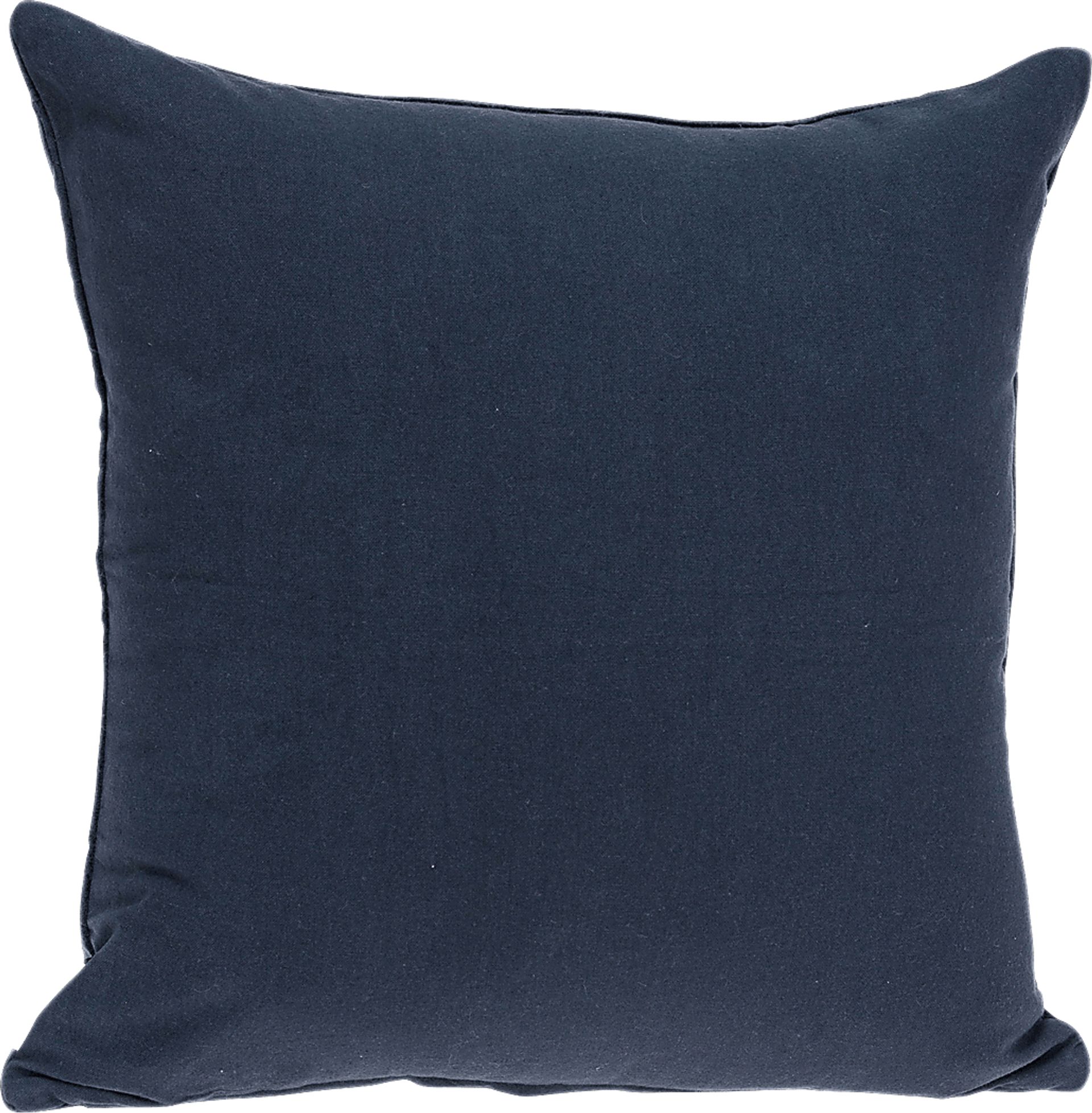 Buraid Blue Accent Pillow - Image 2