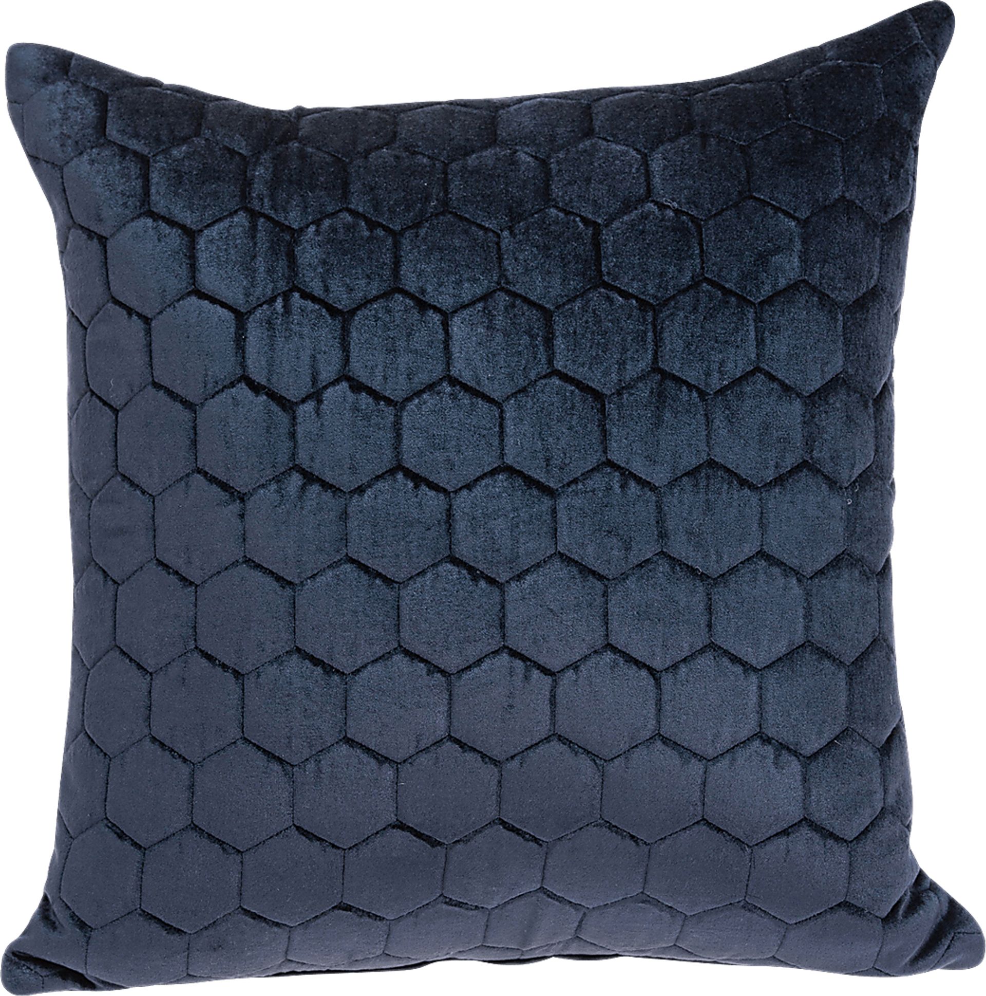 Buraid Blue Accent Pillow - Image 1