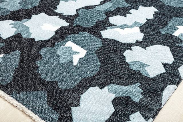 Buraso Black 5'3 x 7' Rug - Thumbnail - Image 4