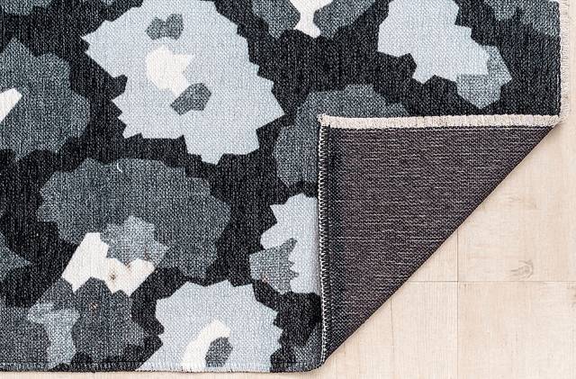Buraso Black 5'3 x 7' Rug - Thumbnail - Image 6