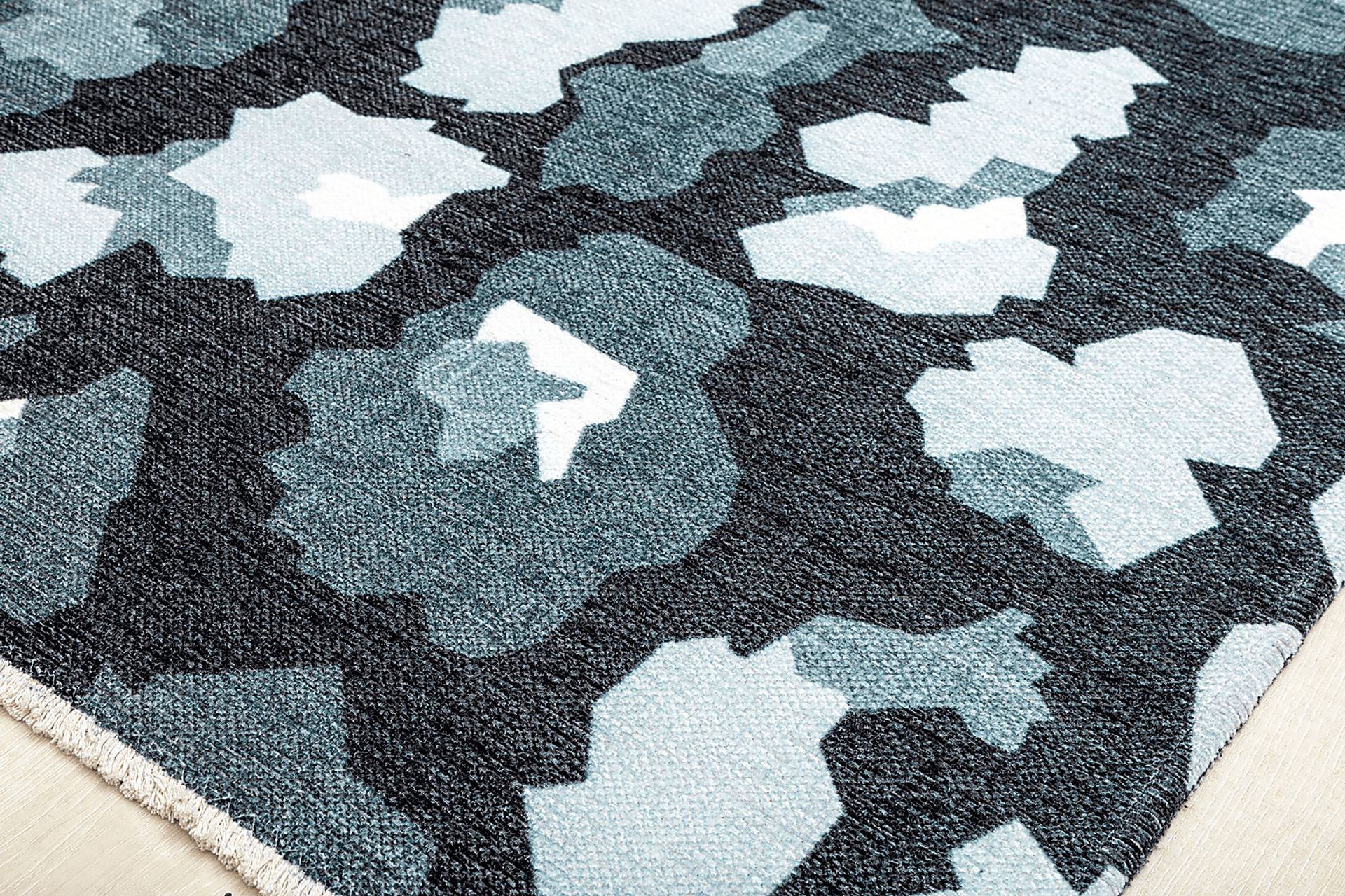 Buraso Black 7'10 x 10' Rug - Image 4