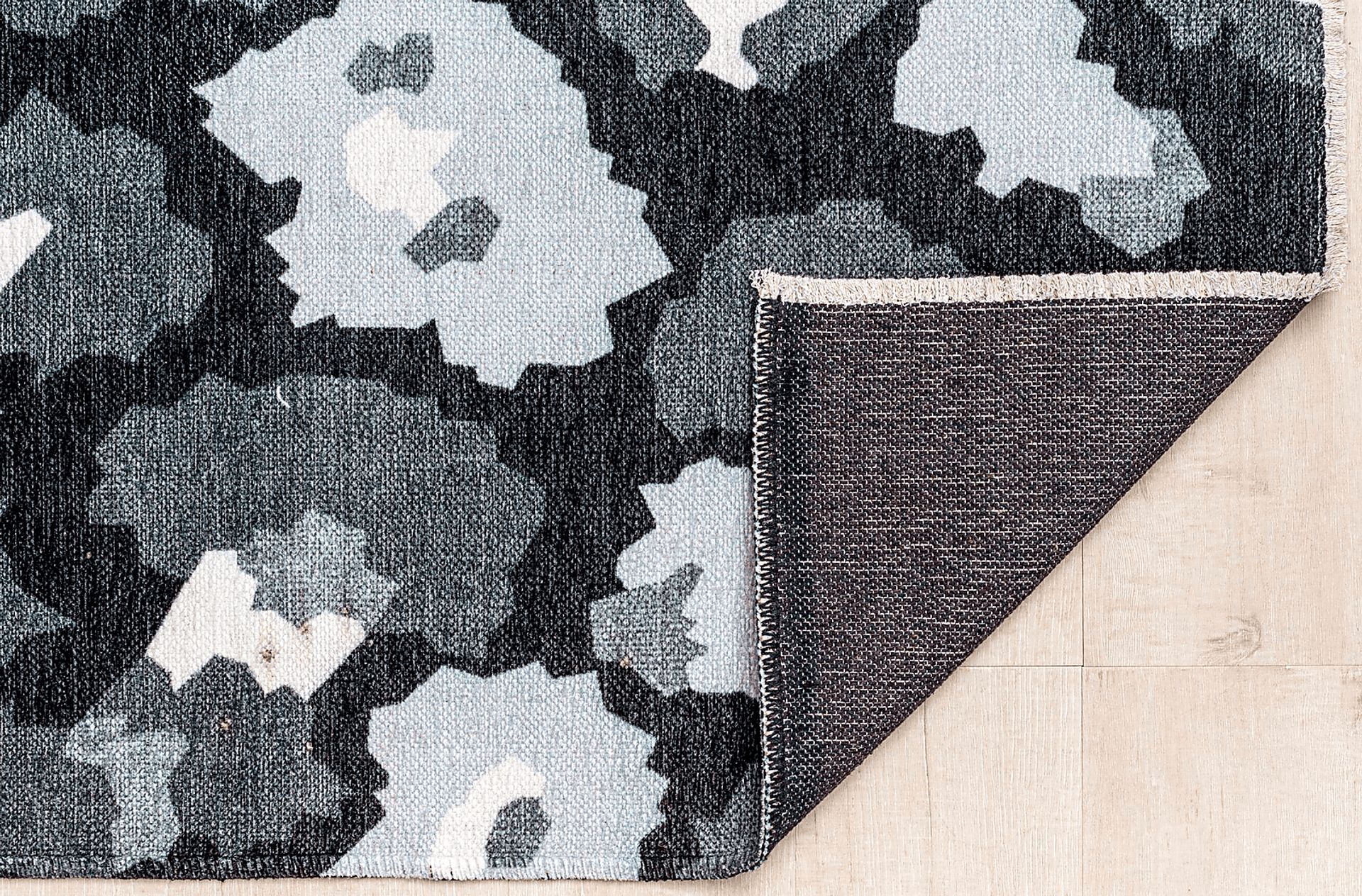 Buraso Black 7'10 x 10' Rug - Image 6