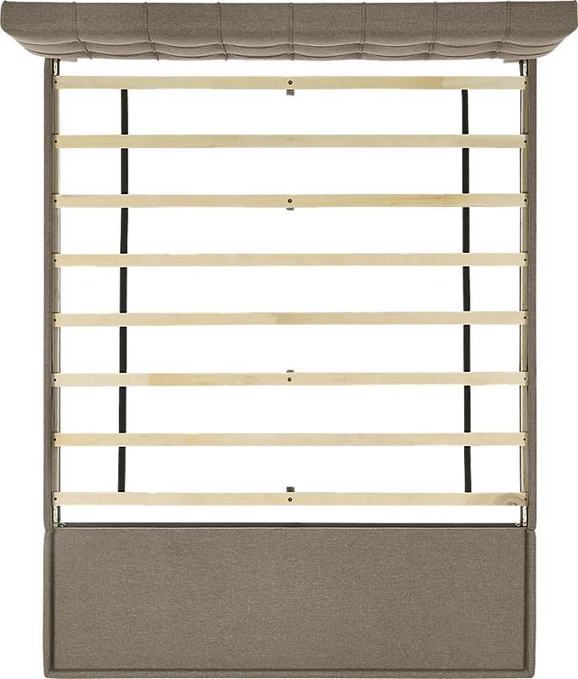 Burchell Brown Queen Platform Storage Bed - Thumbnail - Image 7