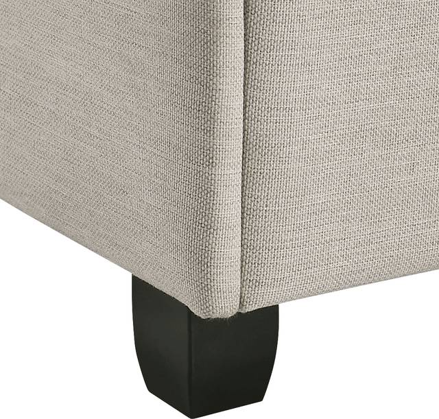 Burchell White Queen Platform Storage Bed - Thumbnail - Image 10