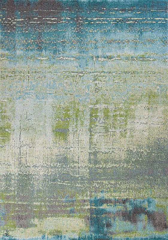 Burchfield Blue 7'10 x 10'10 Rug
