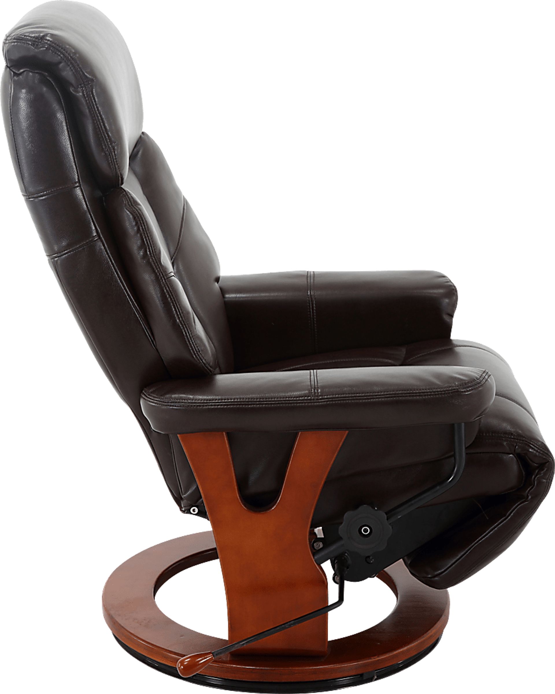 Burdette Brown Recliner - Image 2