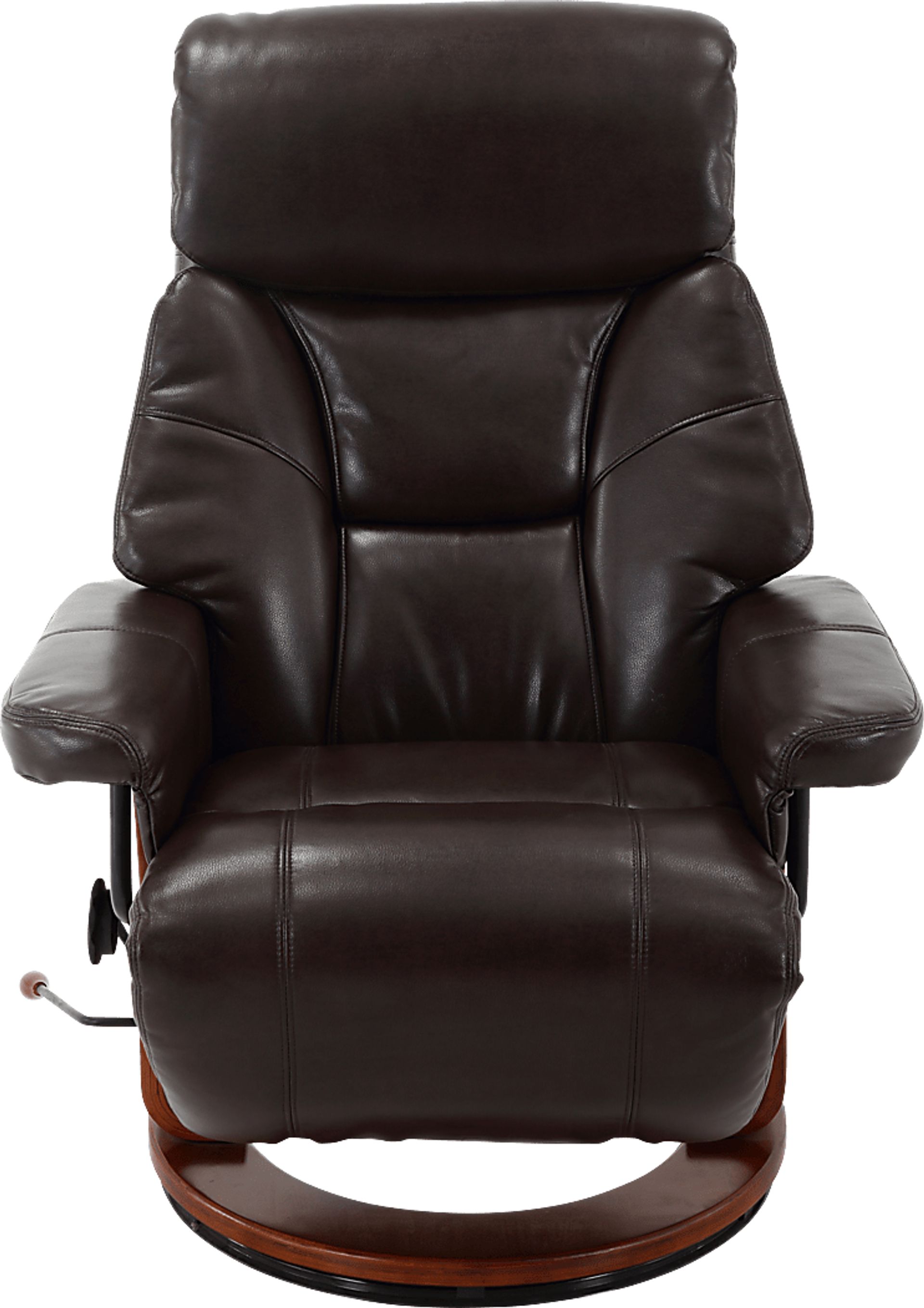 Burdette Brown Recliner - Image 3