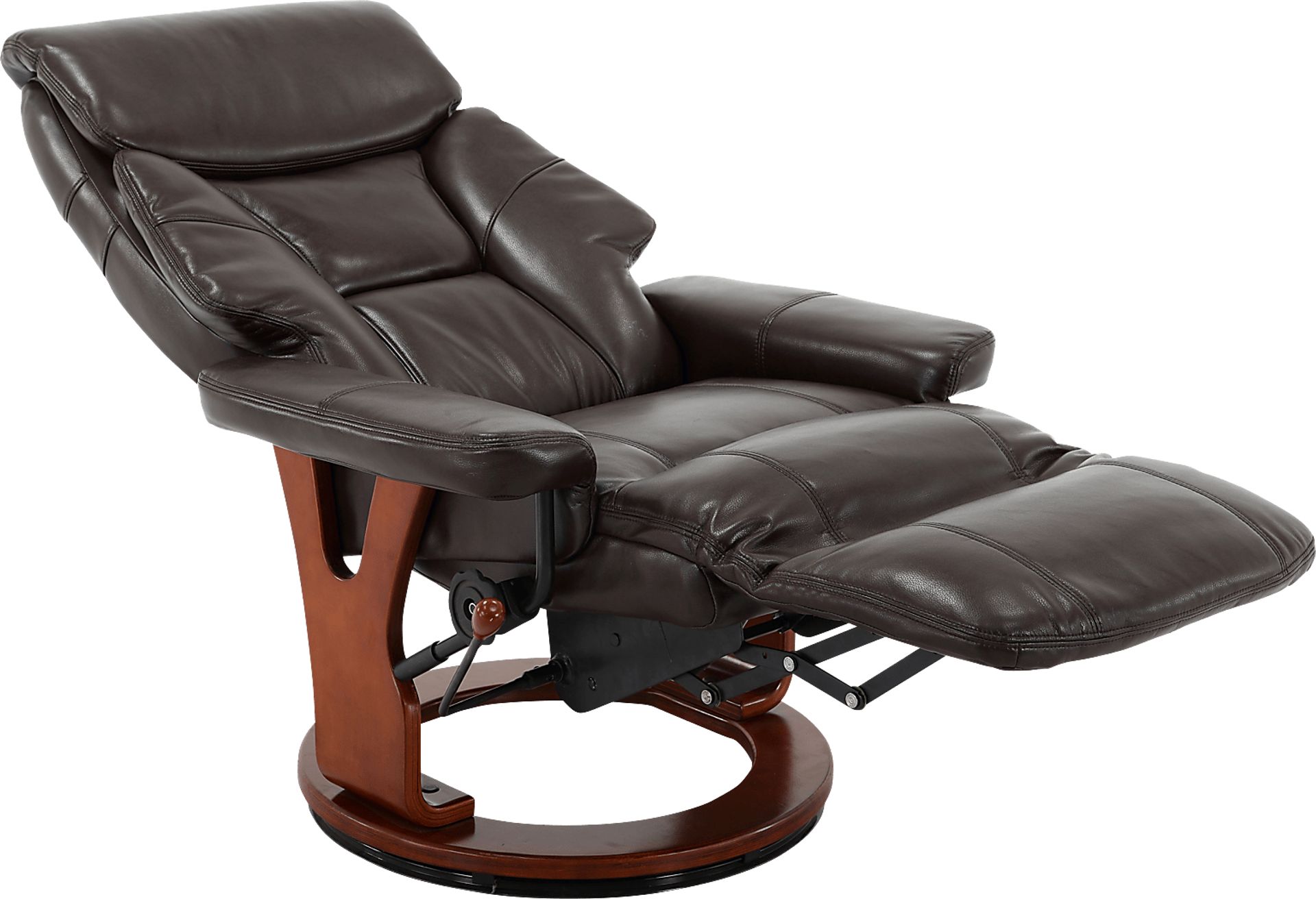 Burdette Brown Recliner - Image 4