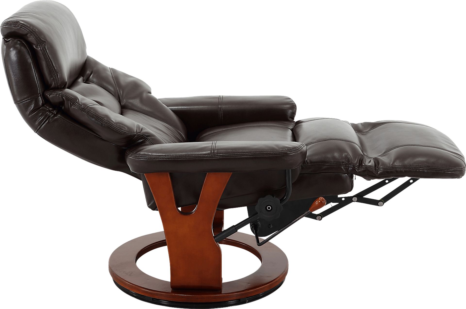 Burdette Brown Recliner - Image 5