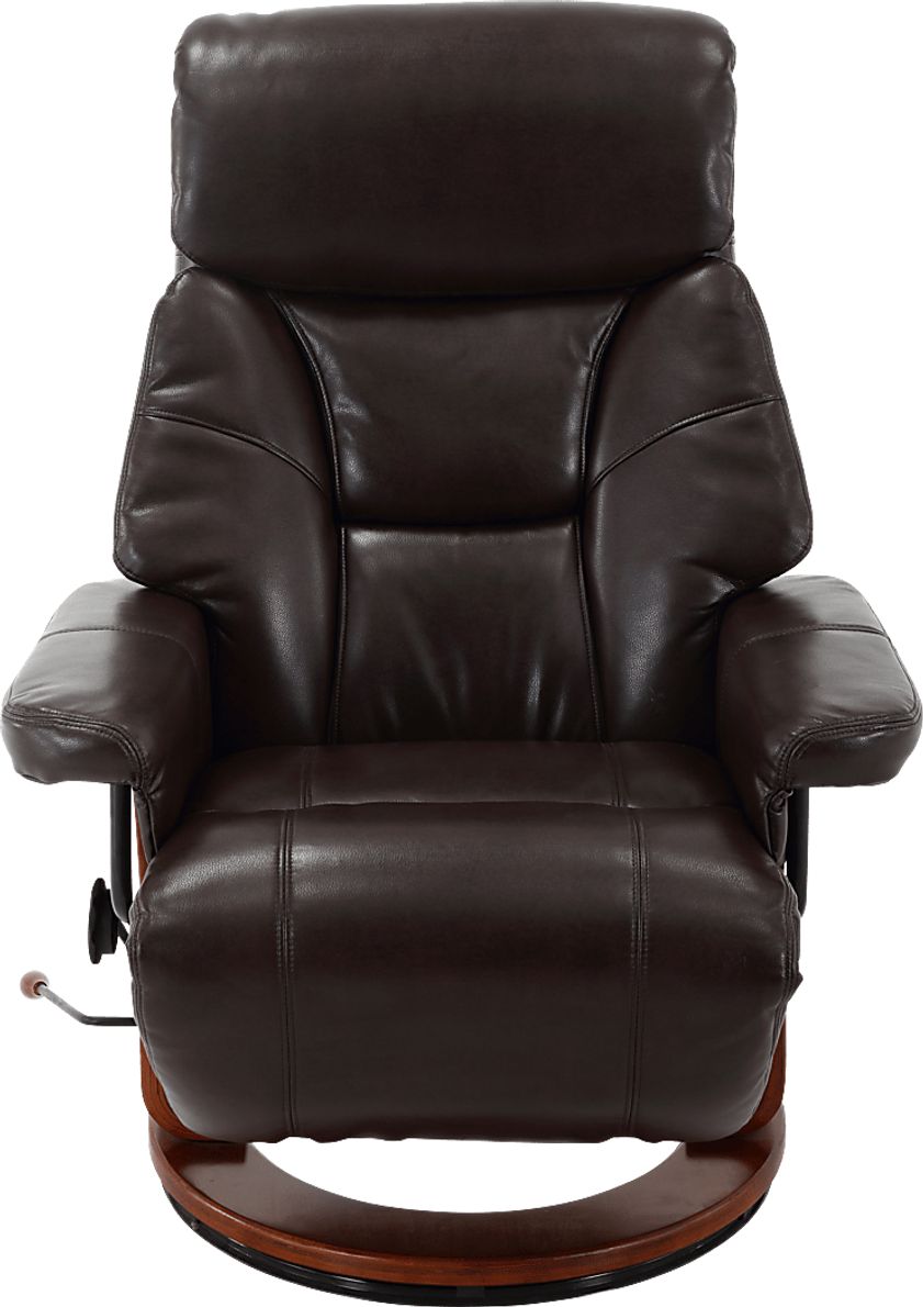 Burdette Brown Recliner Rooms To Go