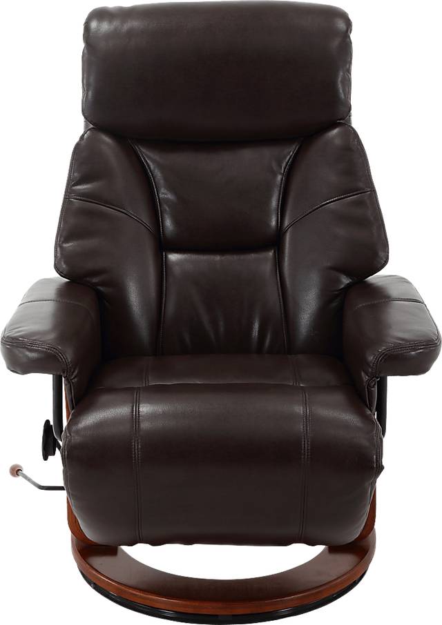 Burdette Brown Recliner - Thumbnail - Image 3