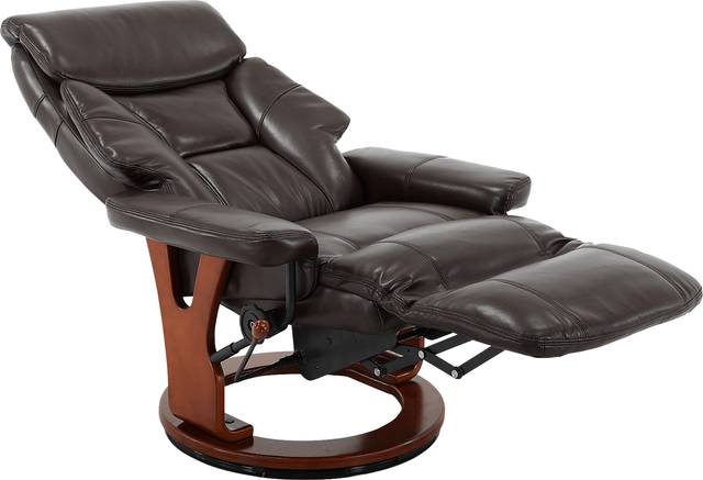 Burdette Brown Recliner - Thumbnail - Image 4