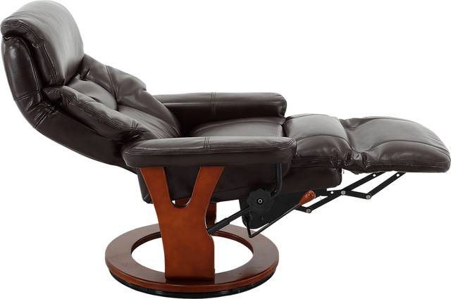 Burdette Brown Recliner - Thumbnail - Image 5