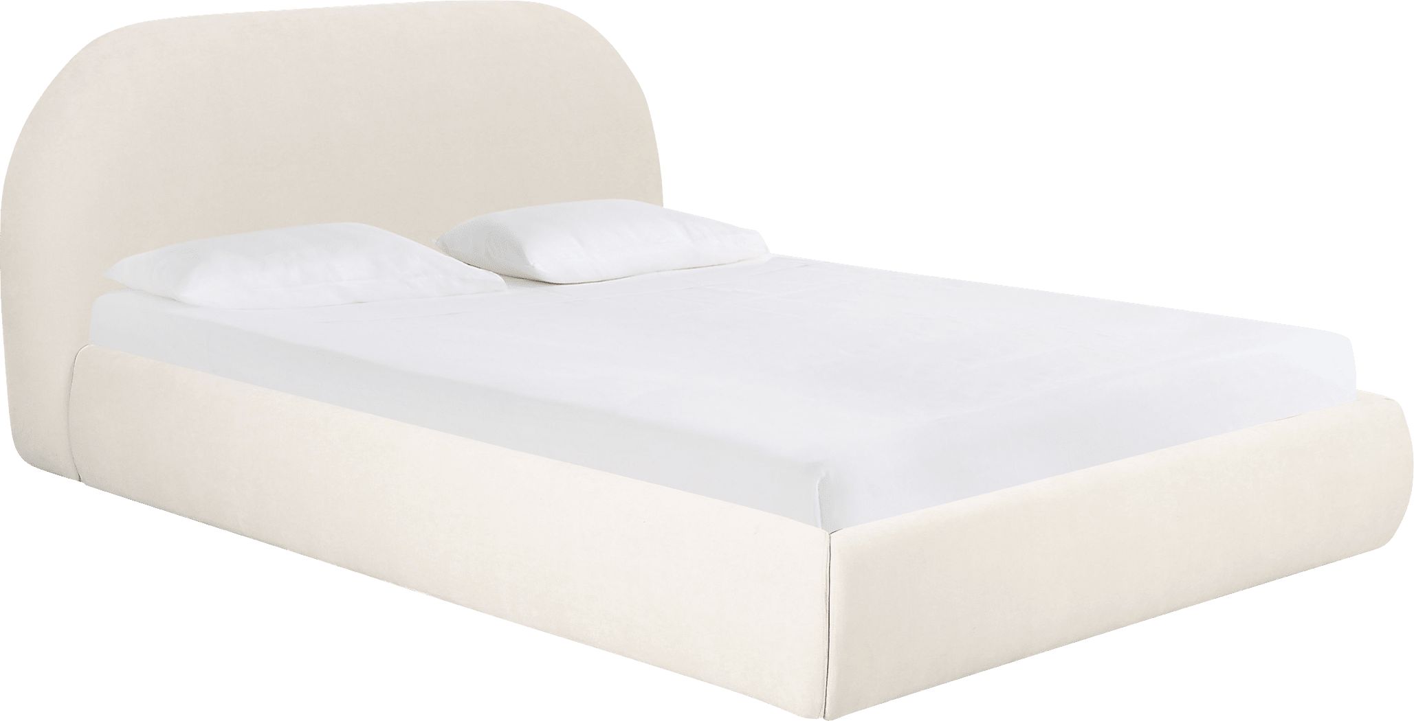 Buremda Cream King Bed