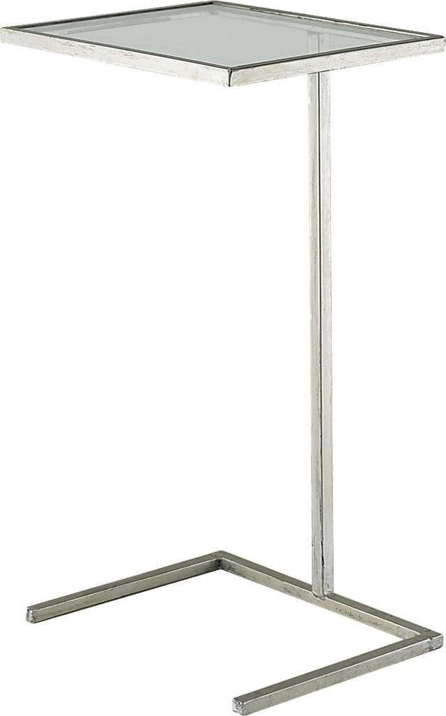 Burgara Gray Accent Table - Thumbnail - Image 1