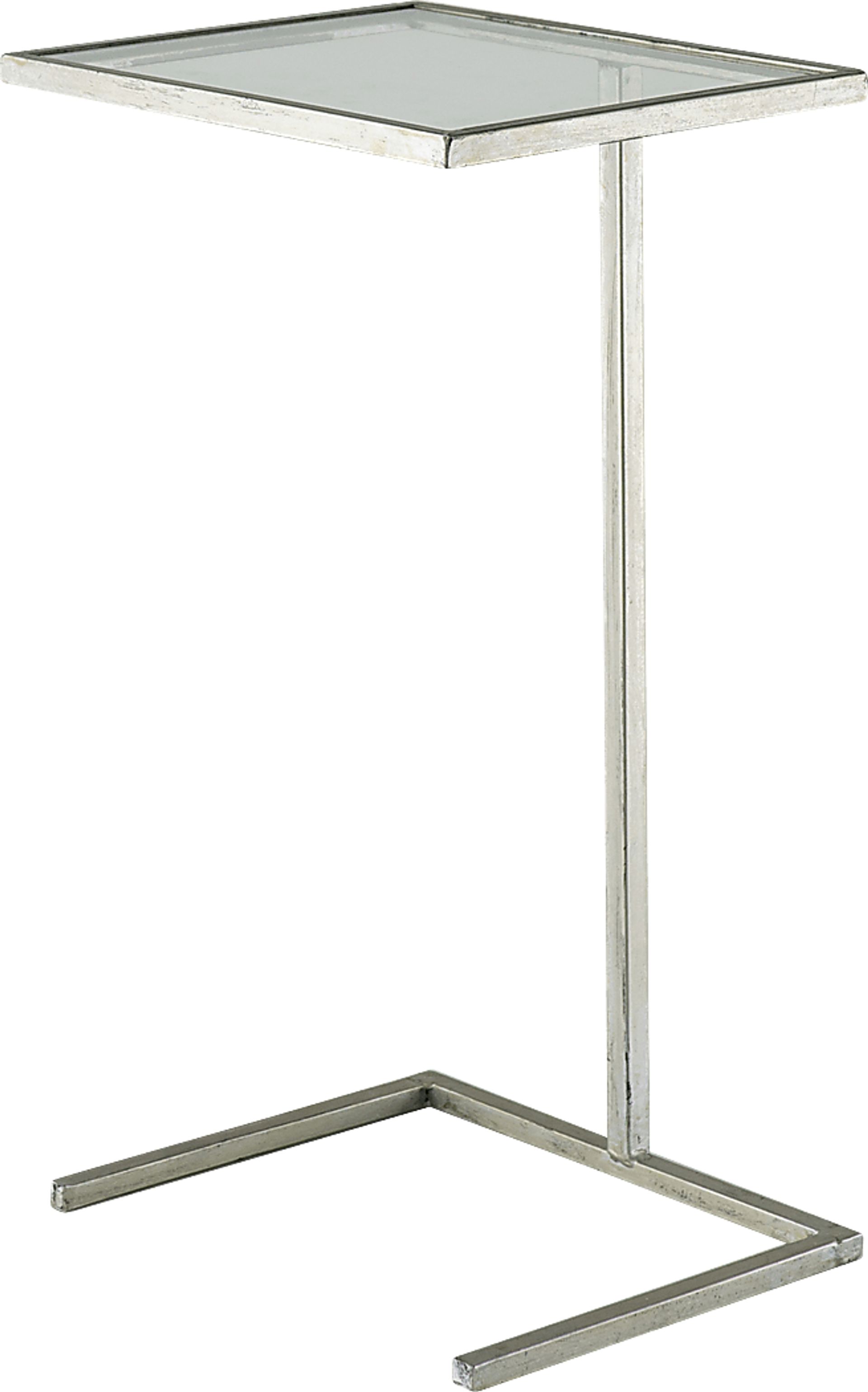 Burgara Gray Accent Table - Image 1
