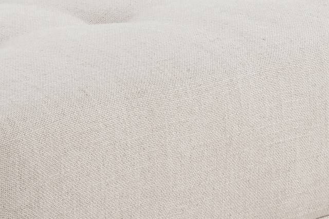 Burgess Beige Ottoman - Thumbnail - Image 2