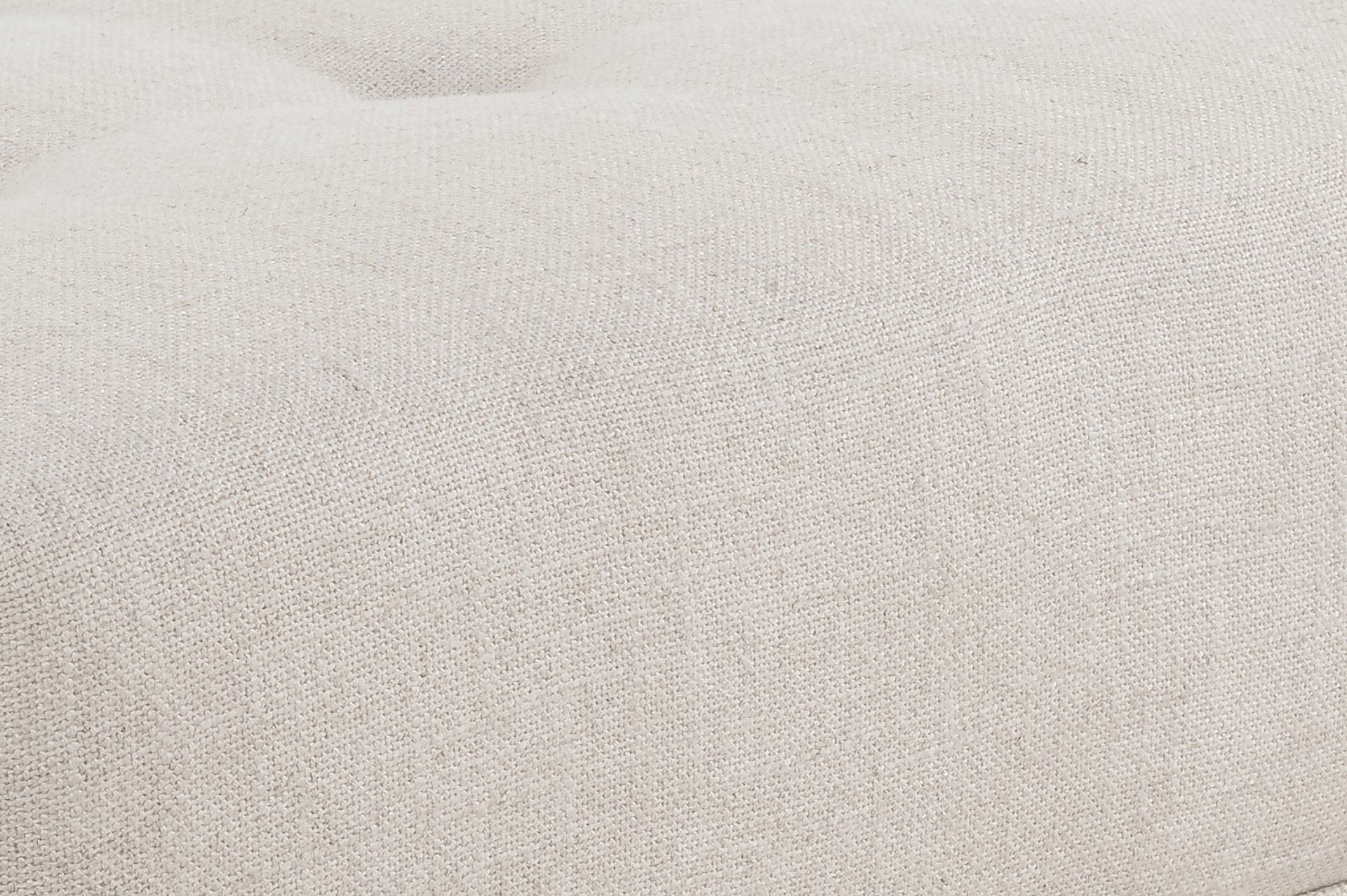Burgess Beige Ottoman - Image 2