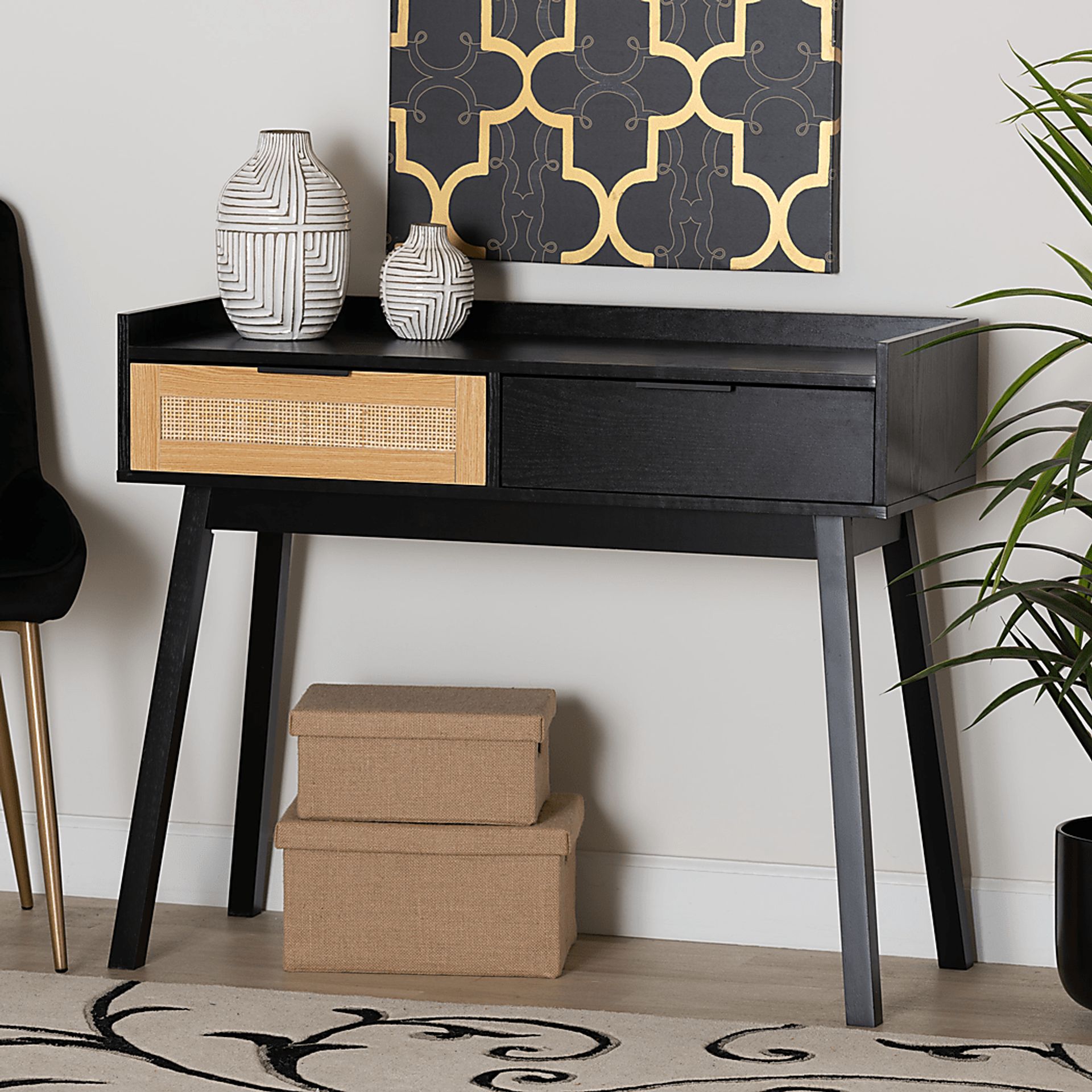 Burghley Espresso Sofa Table - Image 2