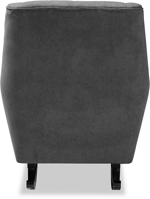 Burgoyne Gray Rocking Chair - Thumbnail - Image 4