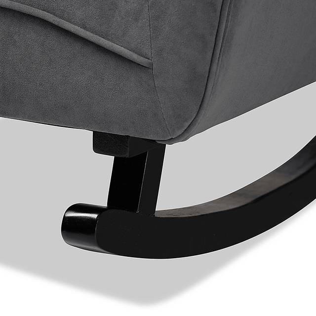 Burgoyne Gray Rocking Chair - Thumbnail - Image 6