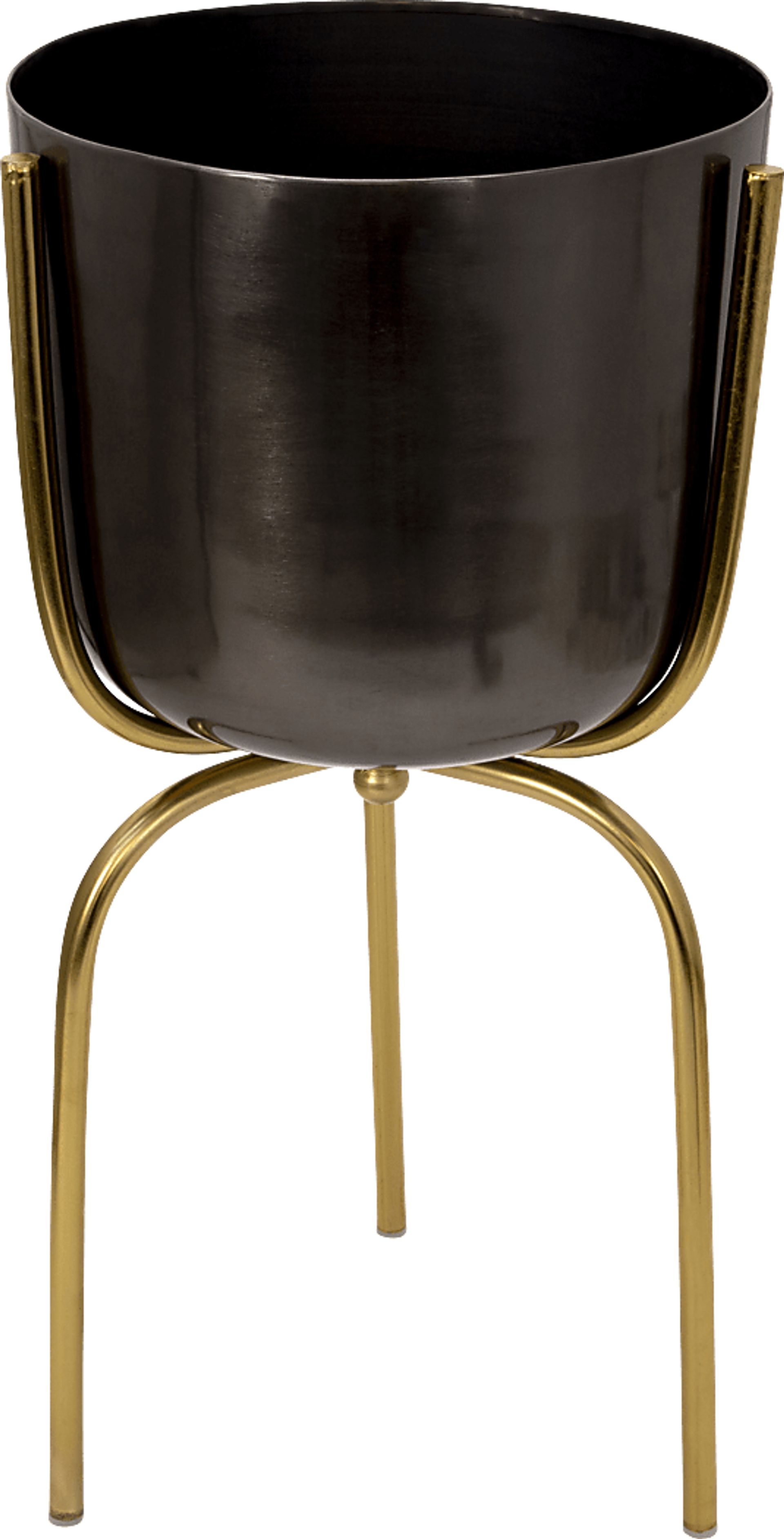 Burgwyn Gunmetal Large Planter - Image 1